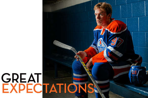 connor mcdavid edmonton oilers